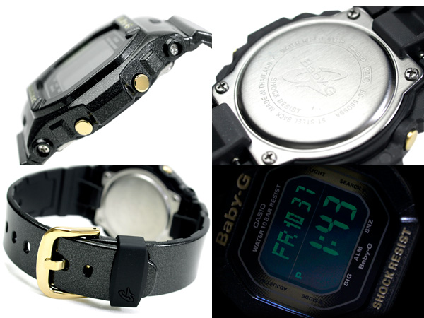 นาฬิกา คาสิโอ Casio Baby-G Standard DIGITAL รุ่น BG-5605SA-1 (หายากมาก)