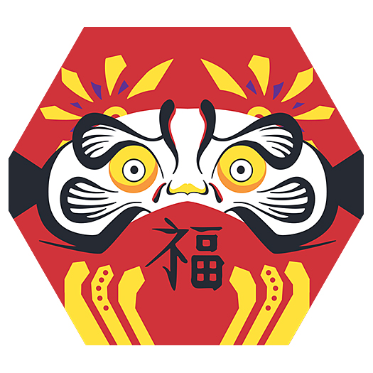 นาฬิกา Casio G-SHOCK Limited DARUMA series รุ่น DW-6900DA-4 (Made in Japan วางขายในญี่ปุ่นเท่านั้น) ของแท้ รับประกัน1ปี