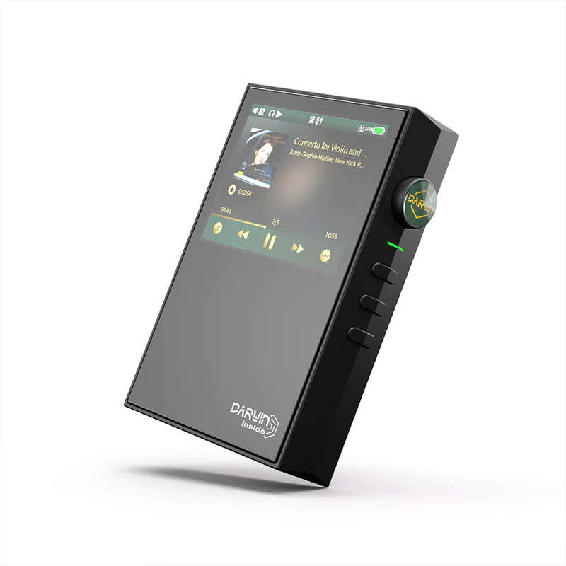Hiby RS2 เครื่องเล่นเพลงพกพา PureAudio พร้อมสถาปัตยกรรมเสียงดาร์วิน