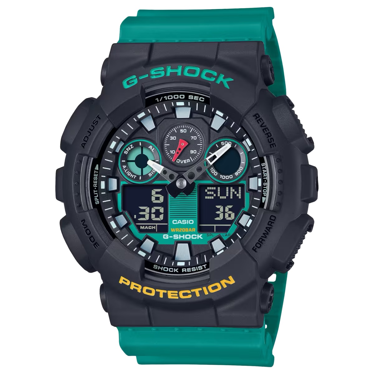 นาฬิกา Casio G-Shock Special Color Mix Tapes series รุ่น GA-100MT-1A3 ของแท้ รับประกัน1ปี