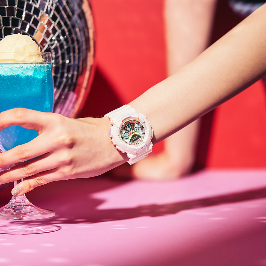 นาฬิกา Casio Baby-G Special Color Pastel Metallic Series รุ่น BA-130PM-4A ของแท้ รับประกัน1ปี