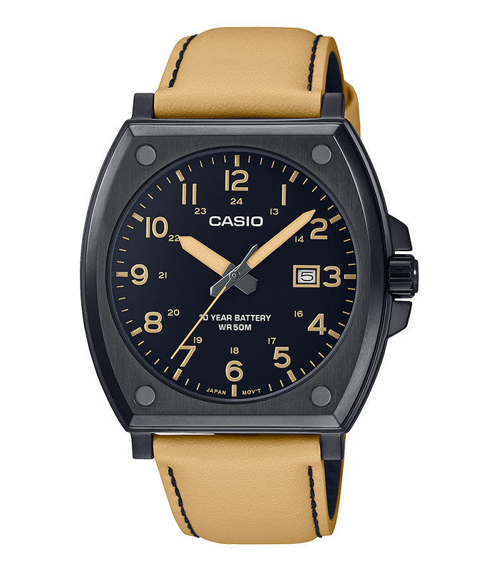 นาฬิกา Casio STANDARD Analog-Men' รุ่น MTP-E715L-5AV ของแท้ รับประกัน1ปี