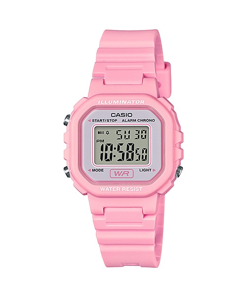 นาฬิกา Casio LADY'S STANDARD DIGITAL LA-20 series รุ่น LA-20WH-4A1 ของแท้ รับประกัน1ปี