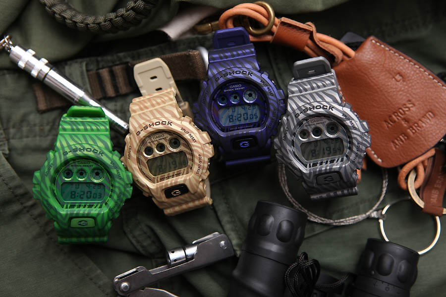 นาฬิกา คาสิโอ Casio G-Shock Limited model รุ่น DW-6900ZB-8