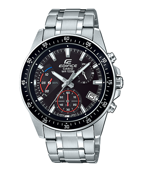 นาฬิกา Casio EDIFICE Chronograph EFV-540 series รุ่น EFV-540D-1AV ของแท้ รับประกัน 1 ปี