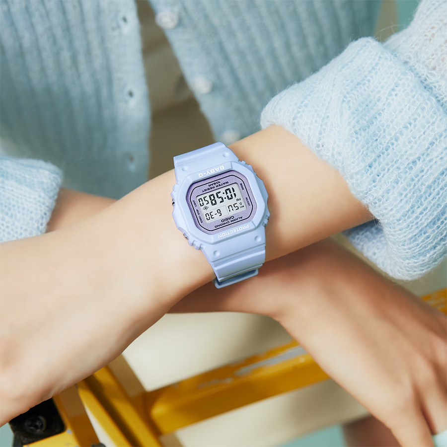 นาฬิกา Casio Baby-G Digital BGD-565SC series รุ่น BGD-565SC-2 ของแท้ รับประกัน1ปี