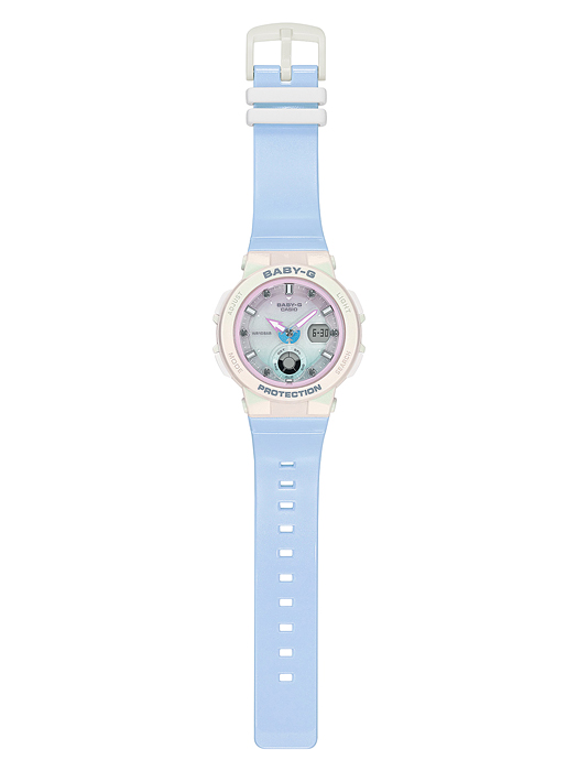 นาฬิกา Casio Baby-G Beach Traveler BGA-250 series รุ่น BGA-250-7A3 ของแท้ รับประกัน1ปี