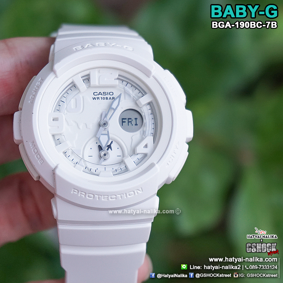 新品 カシオBABY-G BEACH TRAVELER BGA-190-7BJF BGA-190-7BJF | CASIO