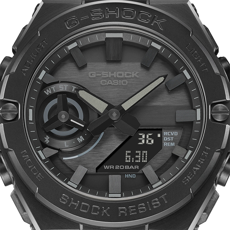นาฬิกา Casio G-Shock G-STEEL Transformer wtih Blutooth GST-B500 series รุ่น GST-B500BD-1A ของแท้ รับประกัน1ปี