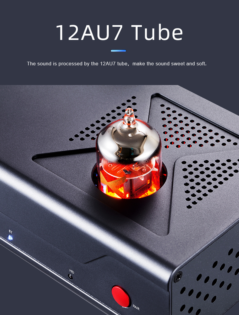 xDuoo MU-603 DAC&Amp หลอดแก้ว รองรับ Bluetooth ประกันศูนย์ไทย