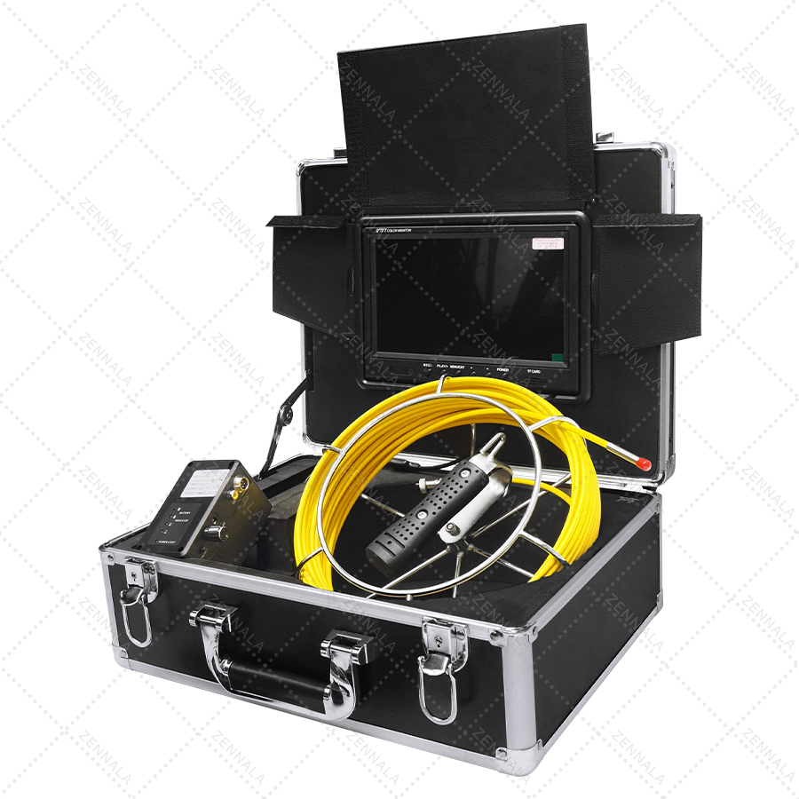 กล้องงูโรงงาน พร้อมจอ 9 นิ้ว (6.5 มิลิเมตร) 20 เมตร รุ่น WP90-20M