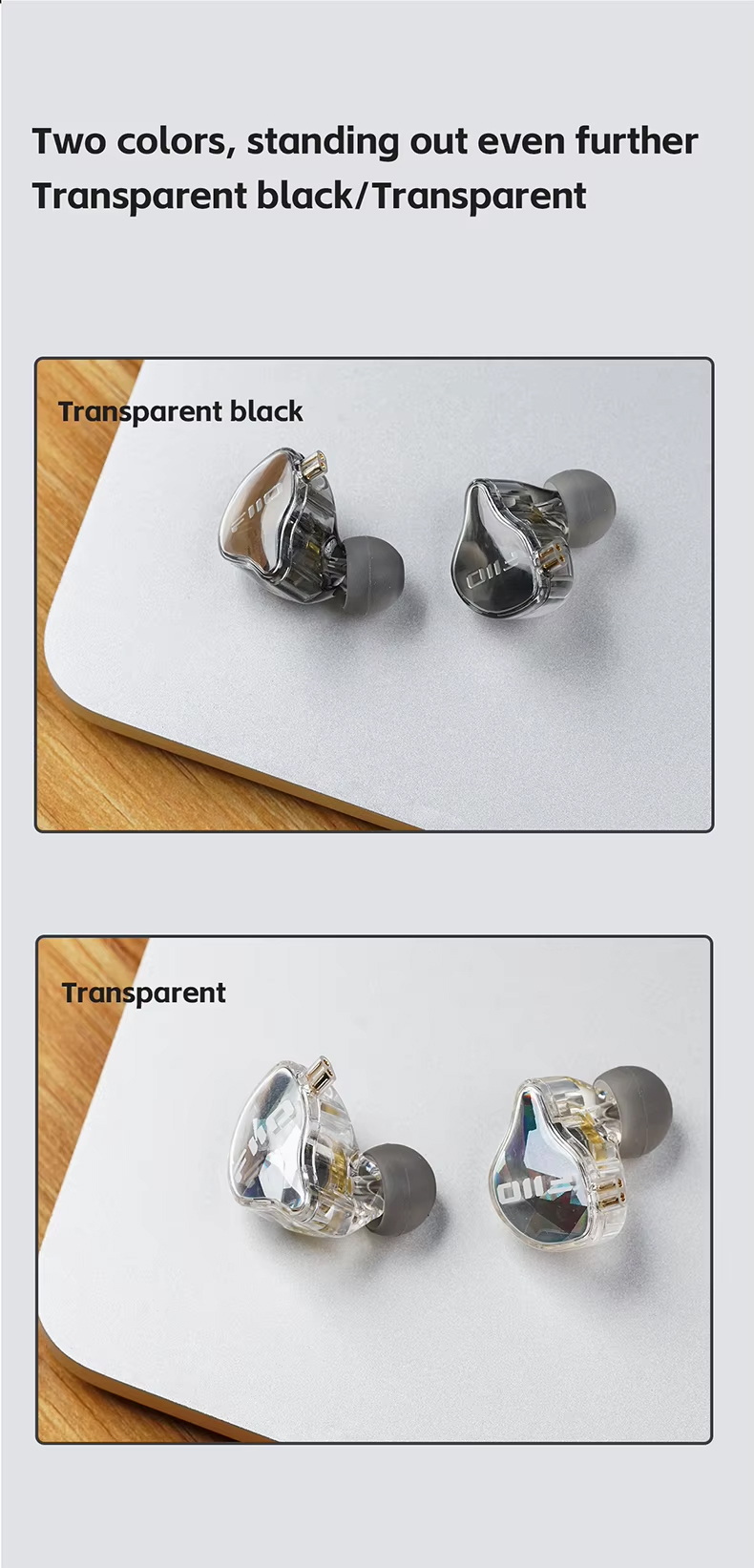 FiiO JD10 หูฟัง IEMs ไดรเวอร์ Dynamic สุดคุ้ม สำหรับเล่นเกม ประกันศูนย์ไทย