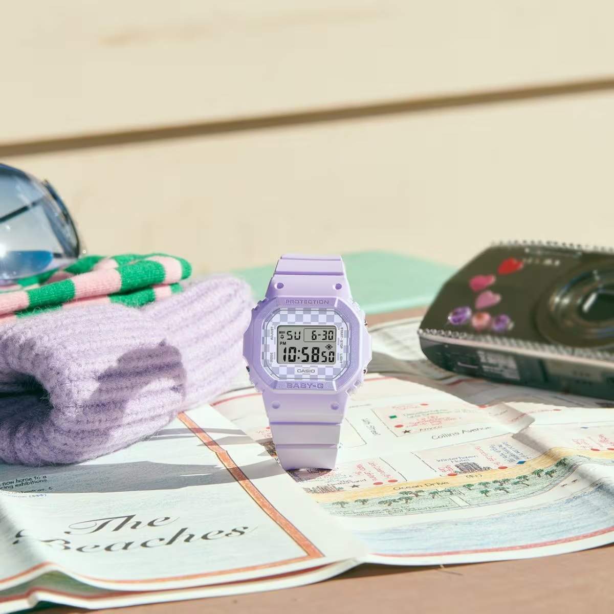 นาฬิกา Casio Baby-G BGD-565GS Girlish Skater รุ่น BGD-565GS-6 ของแท้ รับประกัน1ปี
