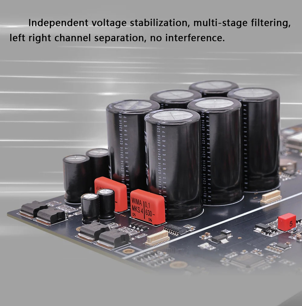 Gustard X26III DAC ตั้งโต๊ะระดับเรือธงชิป ES9039SPRO x2 รองรับ MQA, Roon bridge ประกันศูนย์ไทย