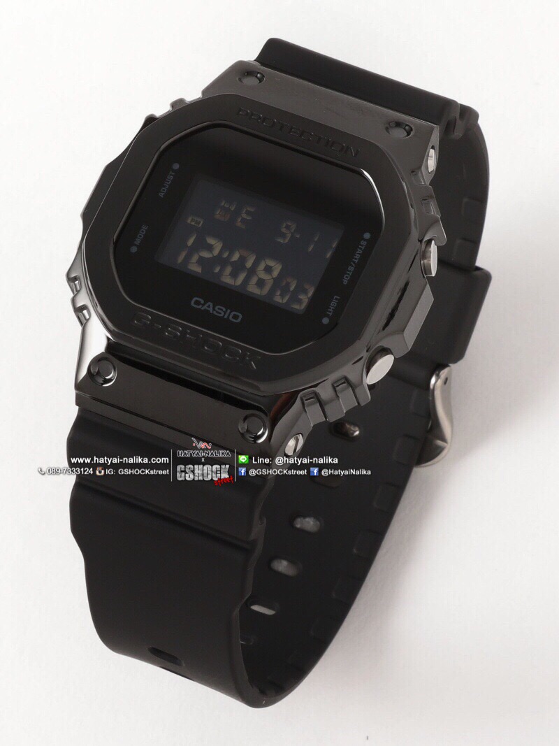 นาฬิกา Casio G-Shock Standard Digital GM-5600 series รุ่น GM-5600B-1 ของแท้ รับประกัน1ปี
