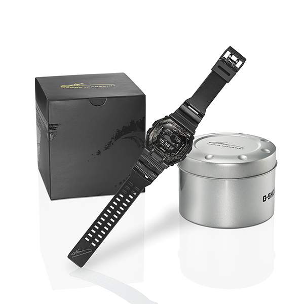 นาฬิกา Casio G-SHOCK x Kanoa Igarashi Limited รุ่น GBX-100KI-1 ของแท้ รับประกัน1ปี