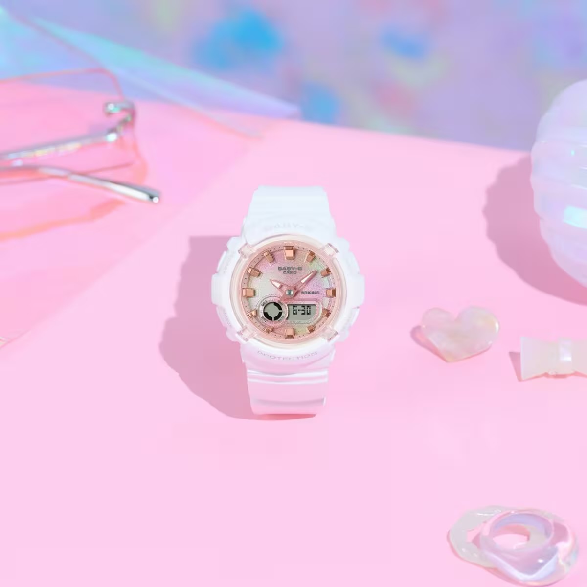 นาฬิกา Casio Baby-G BGA-280TD Tie-Dye series รุ่น BGA-280TD-7A ของแท้ รับประกัน1ปี