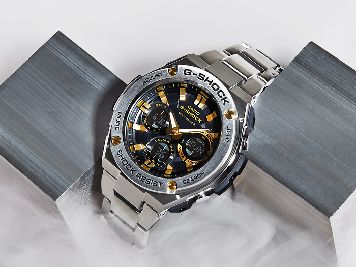 นาฬิกา Casio G-Shock G-STEEL series รุ่น GST-S110D-1A9 ของแท้ รับประกัน1ปี