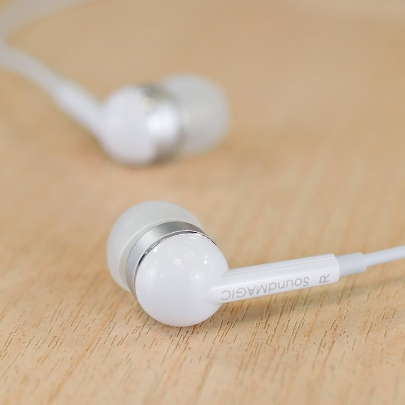 ขาย Soundmagic ES19S หูฟังอินเอียร์มีไมค์ในตัวรองรับ smartphones (สีขาว)