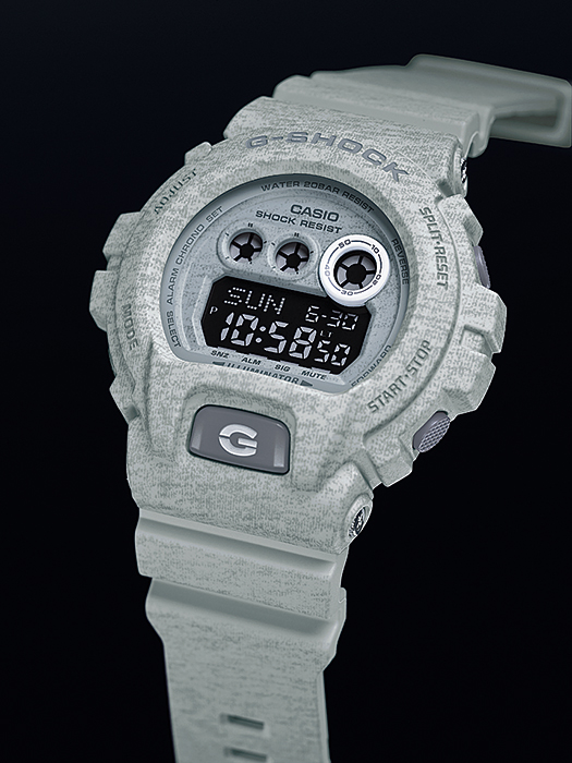 นาฬิกา คาสิโอ Casio G-Shock Limited Heathered Color series รุ่น GD-X6900HT-8 ของแท้ รับประกัน1ปี