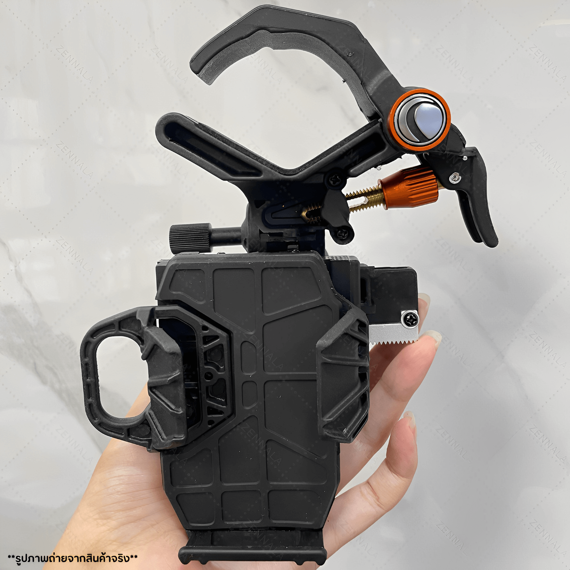 อุปกรณ์หนีบมือถือกับกล้องดูดาว NexYZ