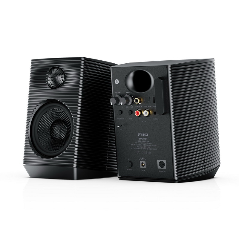 FiiO SP3 BT สุดยอดลำโพง Bluetooth Active Speakers ระดับ High Fidelity รองรับ LDAC, Dual Hi-Res ประกันศูนย์ไทย