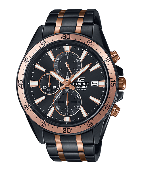นาฬิกา คาสิโอ Casio EDIFICE CHRONOGRAPH รุ่น EFR-546BKG-1AV