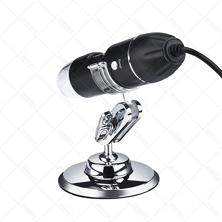 กล้องจุลทรรศน์ USB/micro/typeC 1600X mobile-PC รุ่น DG01