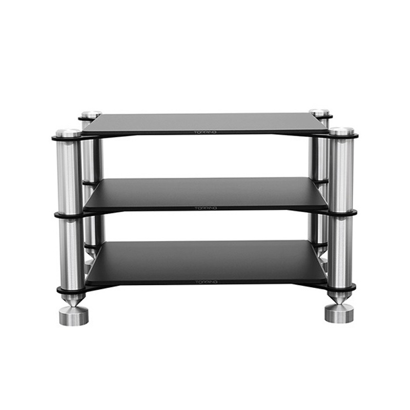 Topping SR2 ชั้นวางอลูมิเนียมสำหรับวาง Topping หรืออุปกรณ์อื่นๆ