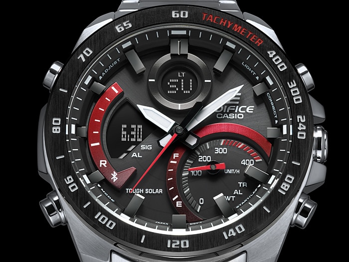 นาฬิกา Casio EDIFICE Bluetooth with Smartphone รุ่น ECB-900DB-1A ของแท้ รับประกัน 1 ปี