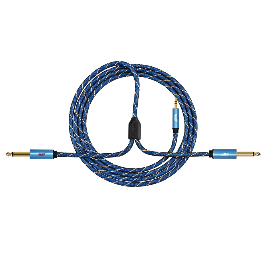 ขาย ERTK สาย 3.5 To 6.35 แบบ 2 หัว สำหรับเครื่องเสียง ประกันศูนย์ไทย