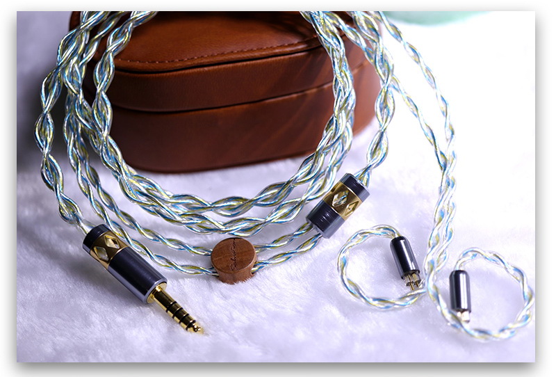 ขาย Hakugei Golden Bodhi Pro สายอัพเกรดหูฟัง Hybrid 4 ธาตุ ระดับเทพ