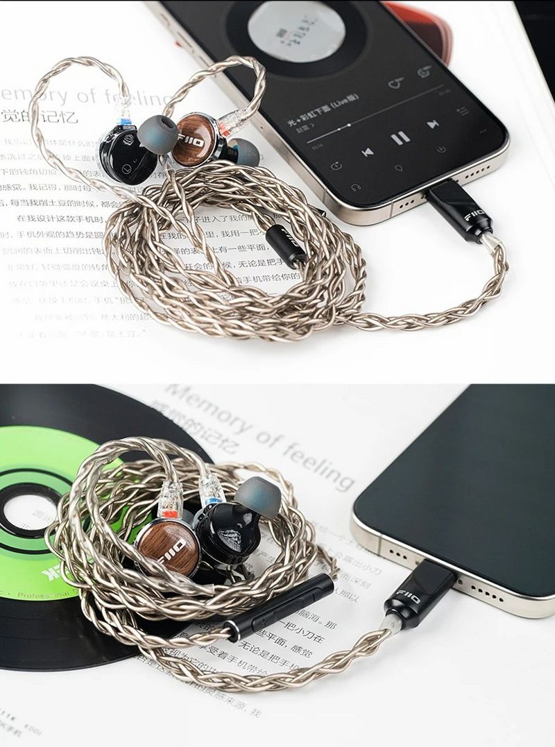 [PreOrder] FiiO LS-TC2 สายหูฟัง HiFi พร้อมระบบถอดรหัสเสียงดิจิทัลในตัว ประกันศูนย์ไทย