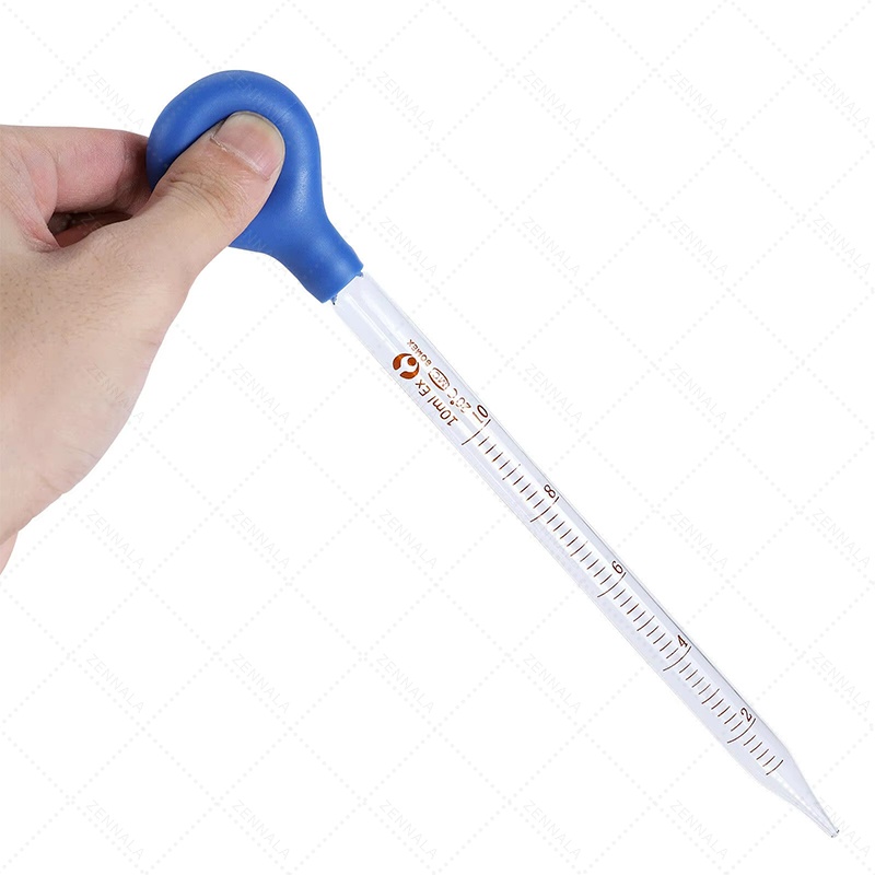 หลอดหยดสาร หลอดหยดแก้ว (Dropper/Glass Pipettes)