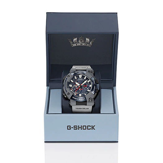 นาฬิกา Casio G-Shock มนุษย์กบ FROGMAN ANALOG ROYAL NAVY รุ่น GWF-A1000RN-8A "Made in Japan" ของแท้ รับประกัน1ปี