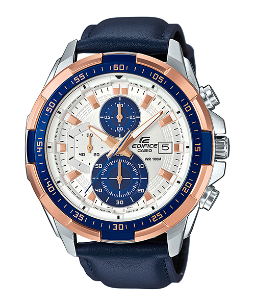 นาฬิกา Casio EDIFICE CHRONOGRAPH รุ่น EFR-539L-7CV ของแท้ รับประกัน 1 ปี