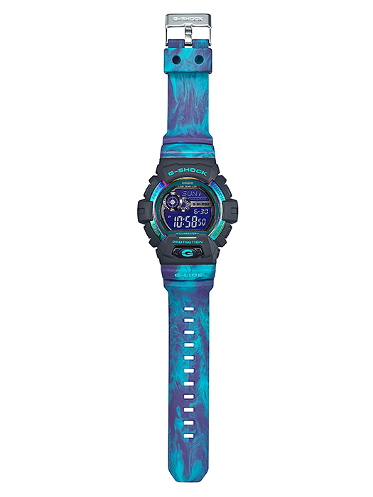 นาฬิกา Casio G-Shock G-LIDE Aurora Light Color series รุ่น GLS-8900AR-3 ของแท้ รับประกัน1ปี