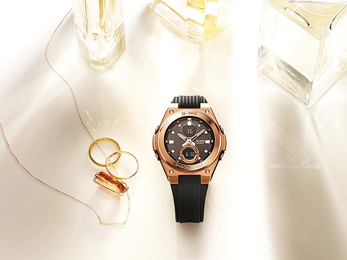 นาฬิกา Casio Baby-G G-MS "G-Steel Lady" รุ่น MSG-C100G-1A ของแท้ รับประกัน1ปี