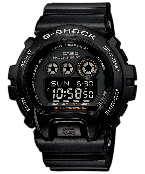นาฬิกา คาสิโอ Casio G-Shock Standard digital รุ่น GD-X6900-1DR (หายาก)