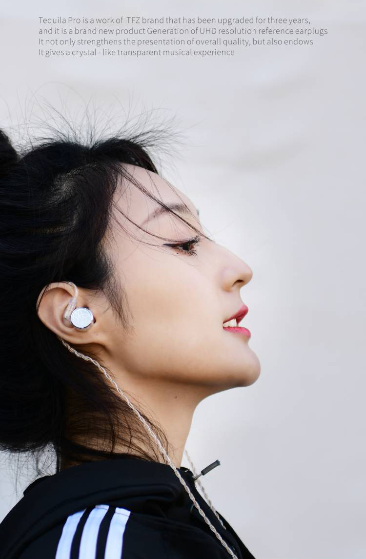 [SuperSale] TFZ Tequila Pro หูฟัง 1 ไดรเวอร์ Dynamic ประกันศูนย์ไทย