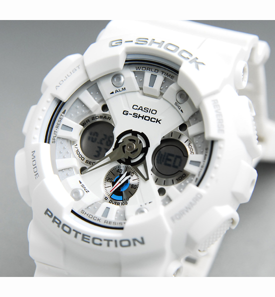 นาฬิกา คาสิโอ Casio G-Shock Standard Analog-Digital รุ่น GA-120A-7A ของแท้ รับประกัน1ปี