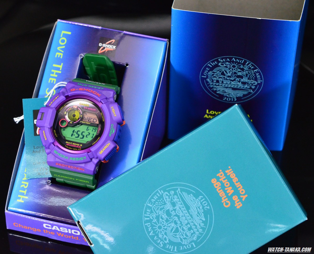 นาฬิกา คาสิโอ Casio G-Shock Limited model Love the Sea and the