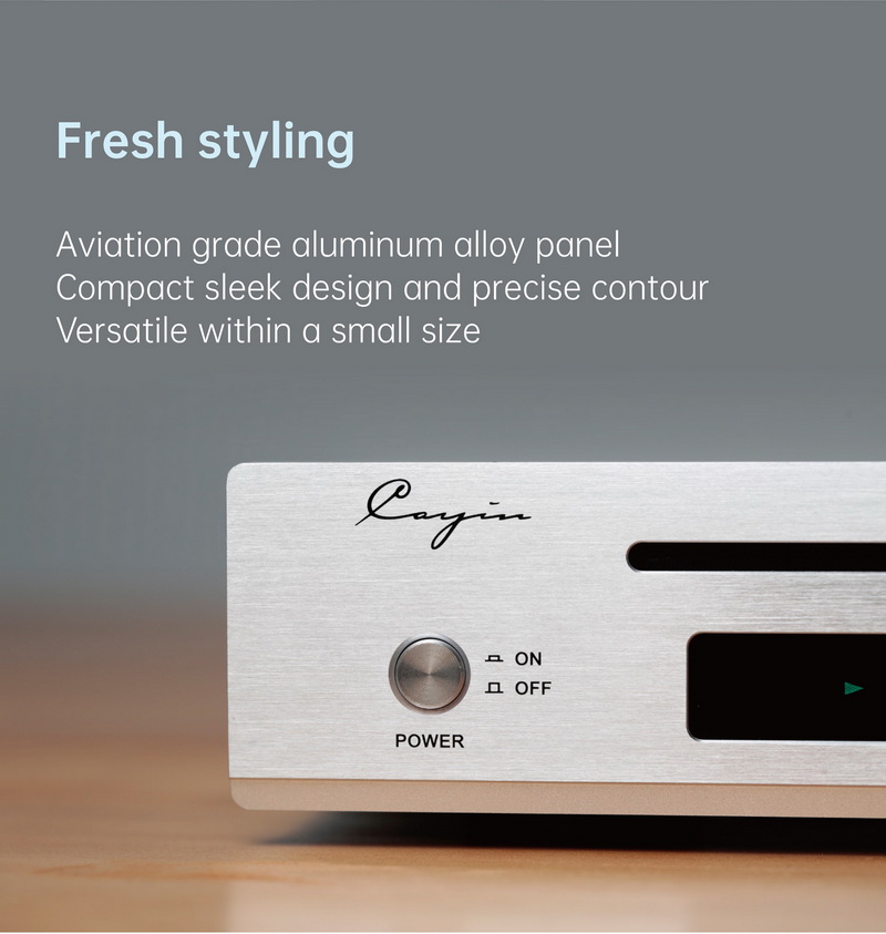 Cayin MINI-CD MK2 เครื่องเล่น CD ระดับ Audiophile