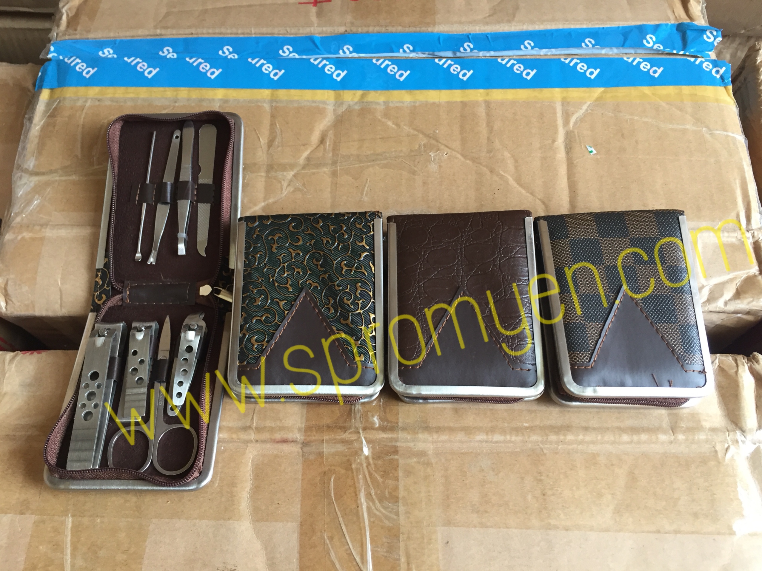 ชุดกรรไกรตัดเล็บ