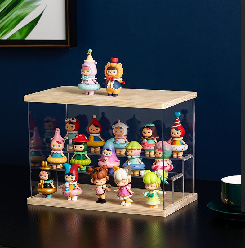 ชั้นวางโมเดล ฐานอะคริลิค