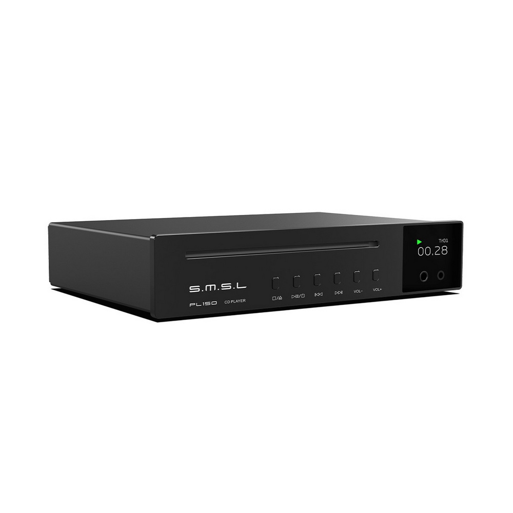 [PreOrder] SMSL PL150 เครื่องเล่นซีดีออดิโอไฟล์ ชิป DAC CS43198 ไดรฟ์ซีดี Philips ประกันศูนย์ไทย