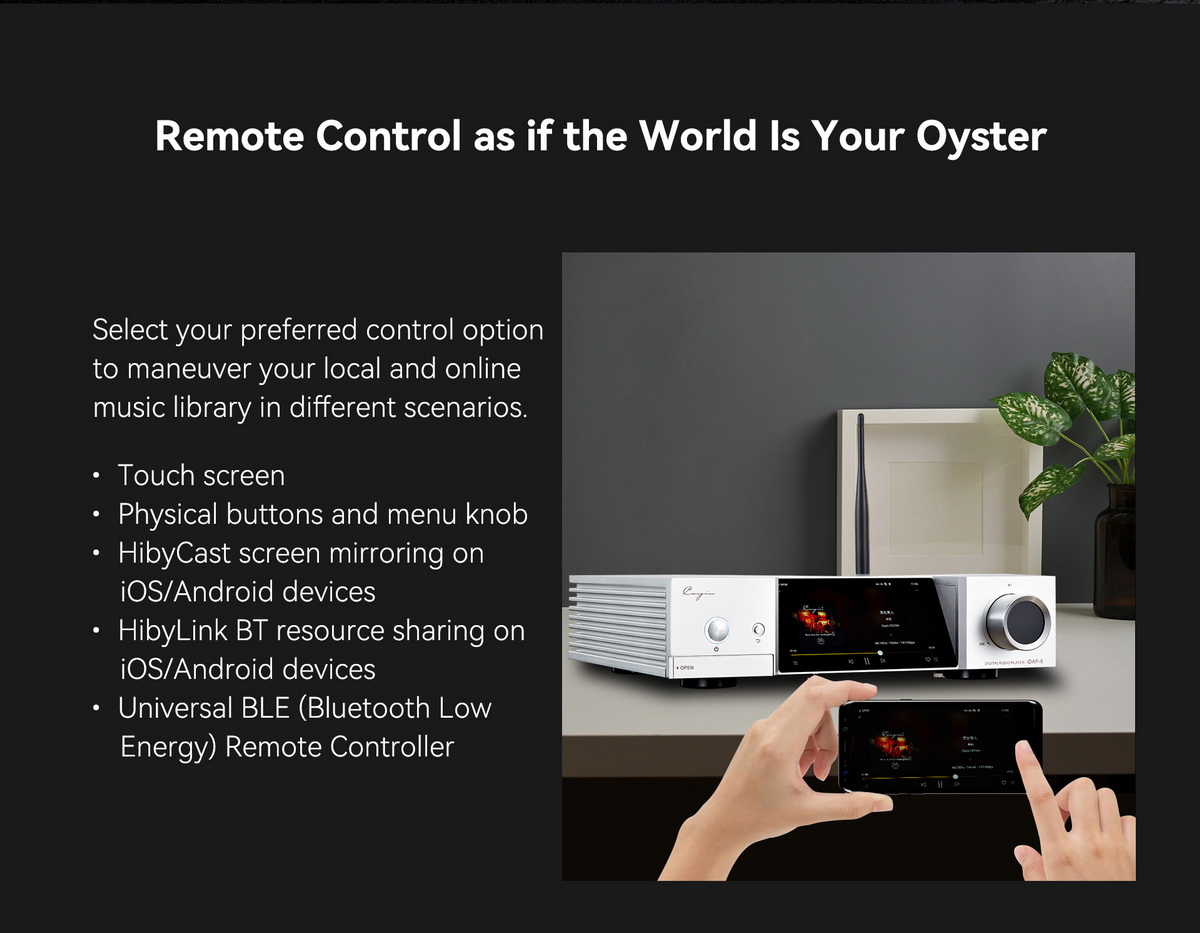 Cayin IDAP-8 สตรีมเมอร์ดิจิตอลระบบ Android 9.0 แบบกำหนดเอง พร้อม Google Play ที่ติดตั้งไว้ล่วงหน้า ประกันศูนย์ไทย