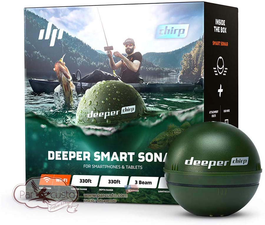 โซน่าจิ๋วอัจฉริยะ Deeper Chirp Smart Sonar [หมดชั่วคราว]