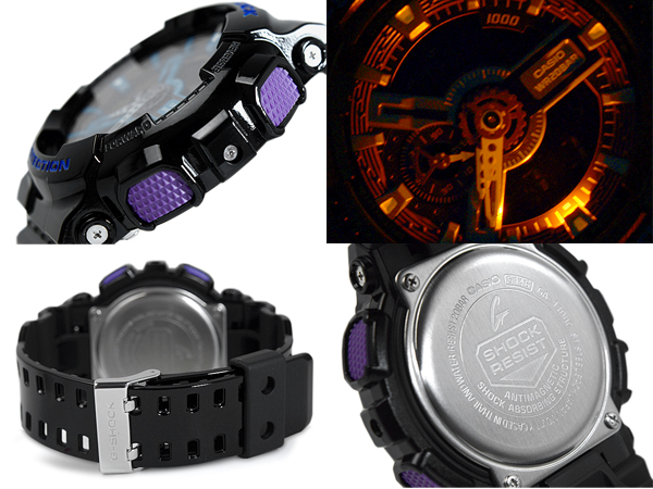 นาฬิกา คาสิโอ Casio G-Shock Standard Analog-Digital รุ่น GA-110HC-1ADR “Hyper Color”