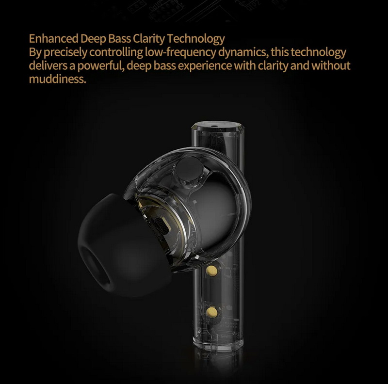 KZ Carol หูฟัง TWS บลูทูธ 5.3 ไดรเวอร์ Dynamic สวมใส่สบาย เสียงดี ประกันศูนย์ไทย